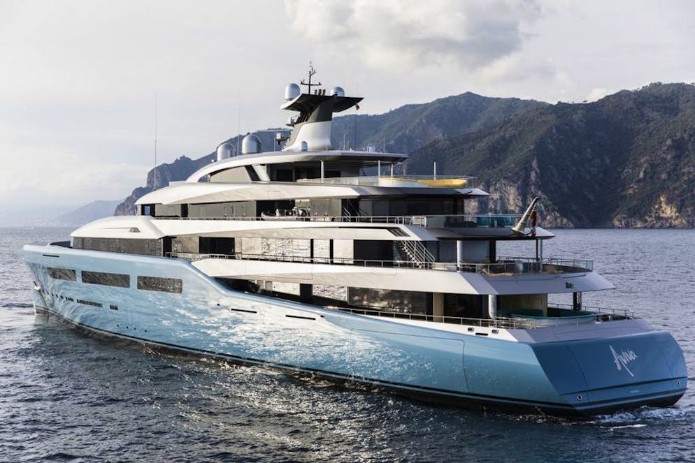 le plus grand yacht de luxe