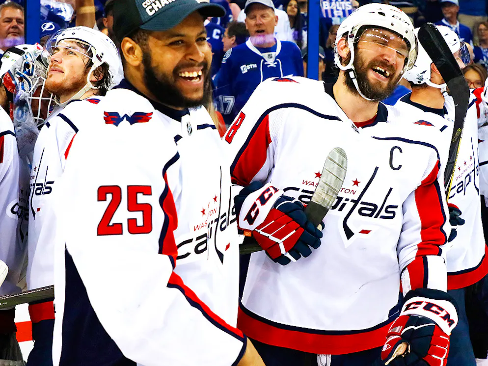 I Capitals sono in finale.