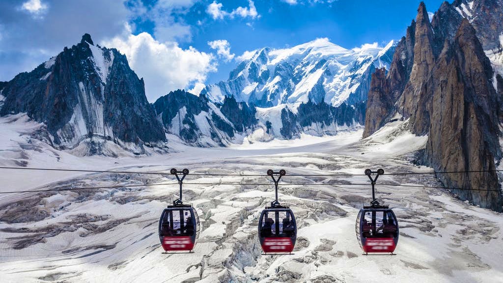 Wahnsinnig spektakulär. Das sind die verrücktesten Seilbahnen der Welt