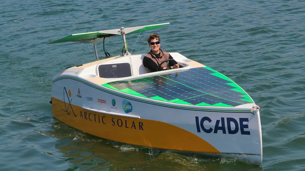 C'est seulement avec de l'énergie solaire comme carburant qu'Anne Quéméré veut naviguer à travers le passage Nord-Ouest.