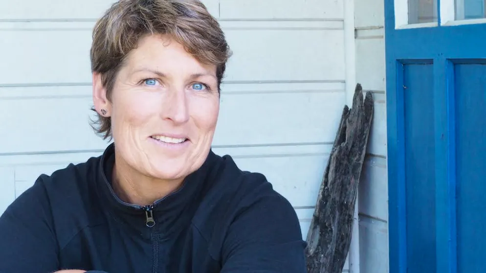 Anne Quéméré connaît les aventures océanes. Elle a par exemple ramé seule dans l'Atlantique.