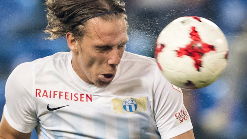 Gilt als Kopfballungeheuer: FCZ-Stürmer Michi Frey.