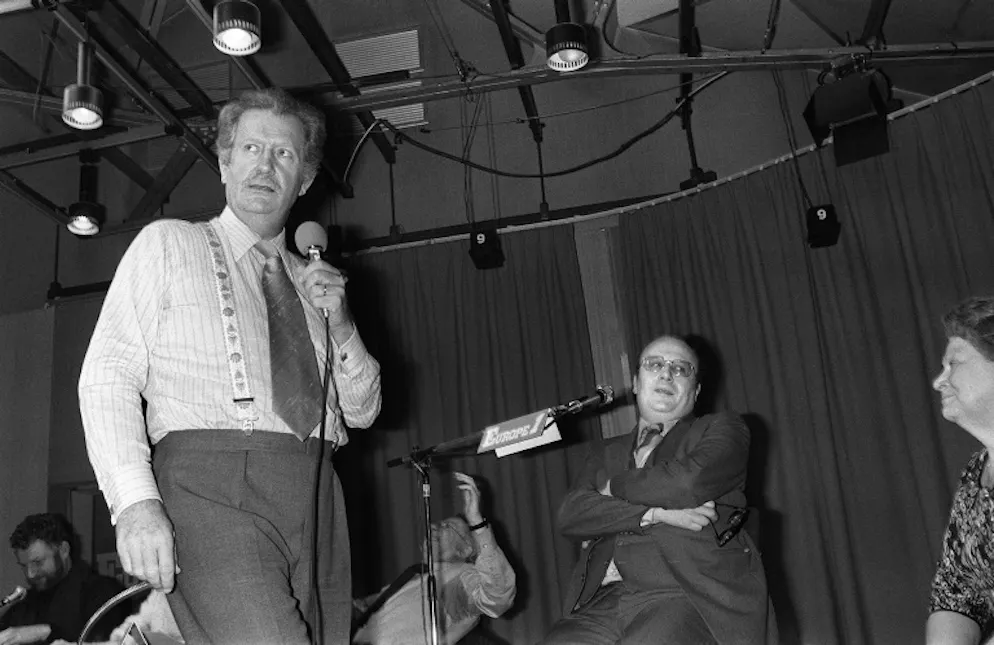 Mort de Pierre Bellemare, grande figure populaire de l'audiovisuel