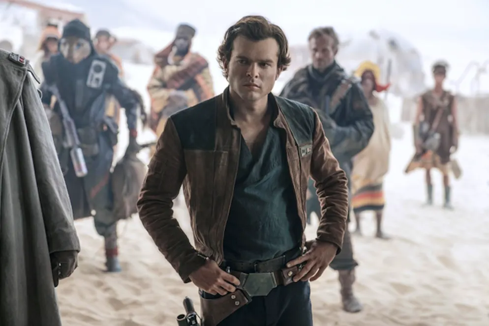 Solo a Star Wars Story, primo in Usa