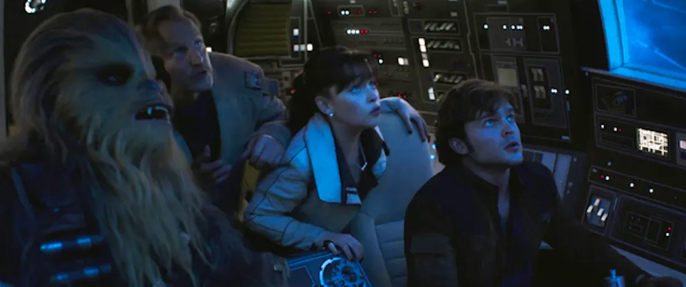 Solo a Star Wars Story, primo in Usa