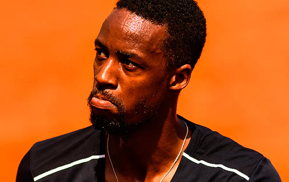 Gaël Monfils affrontera Martin Klizan au prochain tour.
