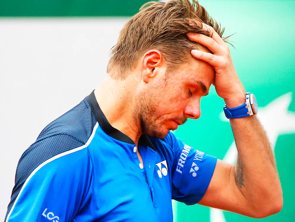 Stan Wawrinka non è riuscito a superare lo scoglio Garcia-Lopez.
