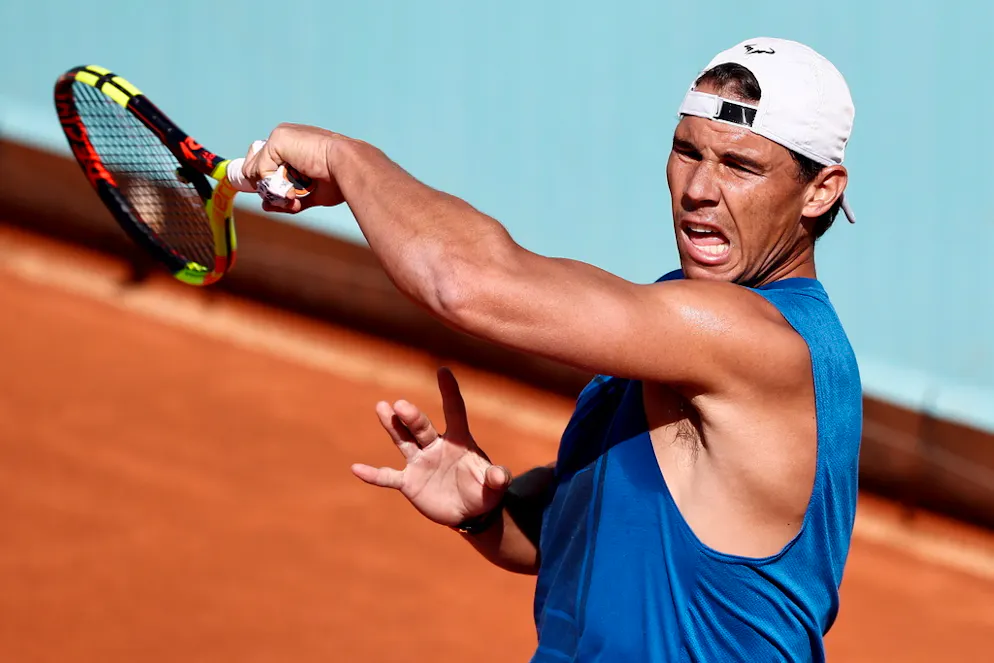 Rafa Nadal, The King of Clay.