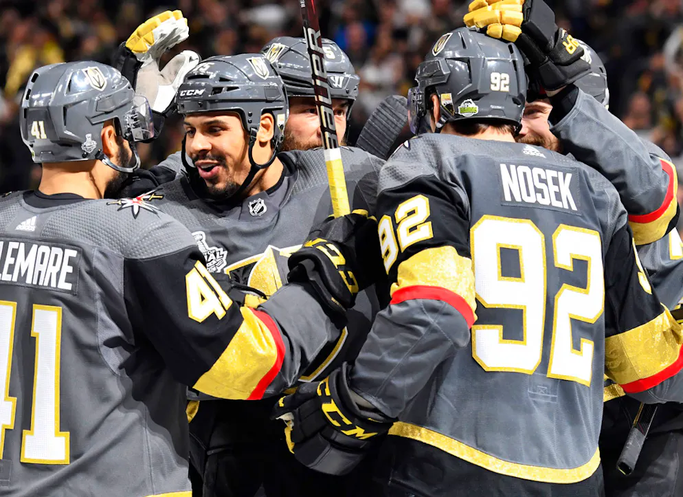 I Vegas Golden Knights continuano a vincere anche in finale.