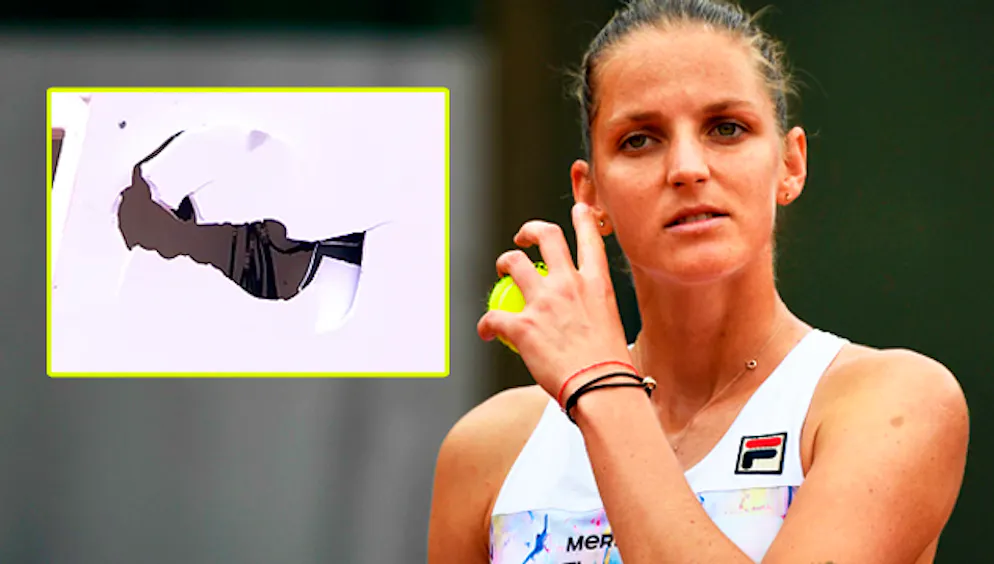 Karolina Pliskova avait fait des dégâts à Rome.