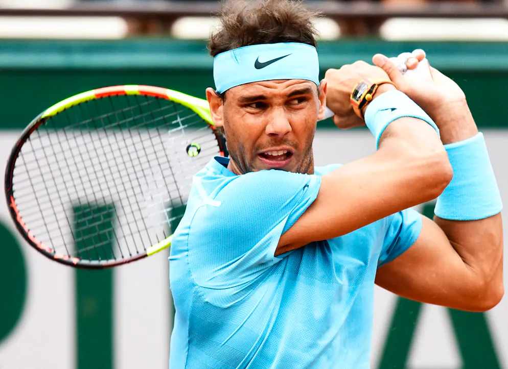 Nadal ha faticato nel terzo set.