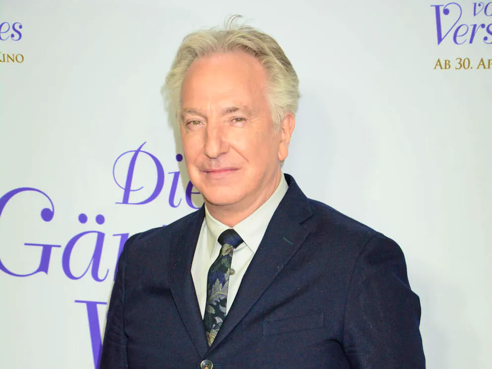 Alan Rickman