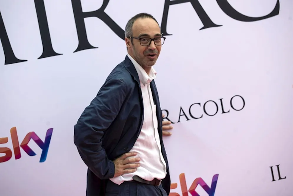 Il Miracolo, Ammaniti sbarca in tv