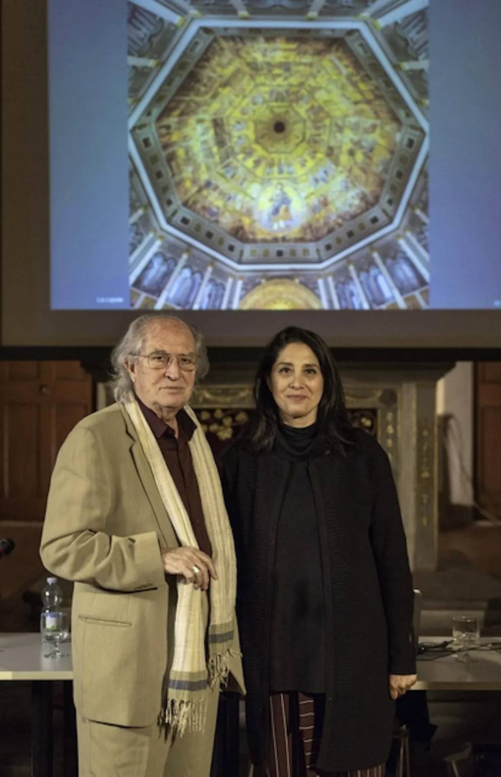 Progetto Storaro luce Battistero Firenze