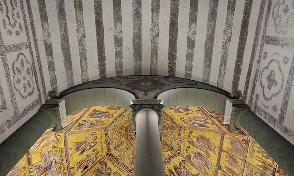 Progetto Storaro luce Battistero Firenze