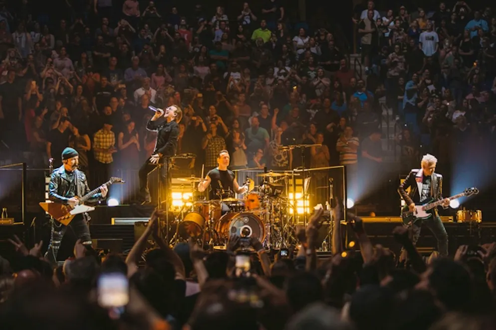 Al via dagli Usa il tour degli U2