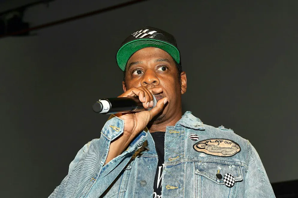 La superstar américaine du rap Jay-Z, le 13 juillet 2017 à Los Angeles