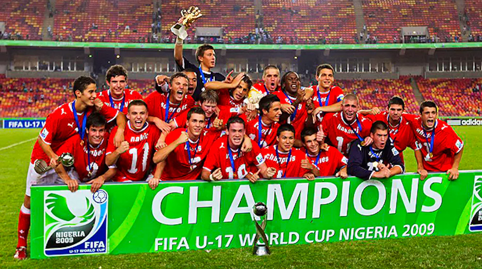 Ben Khalifa, Xhaka, Rodriguez, Seferovic ou encore Kasami avaient remporté ce WM U17 en 2009.