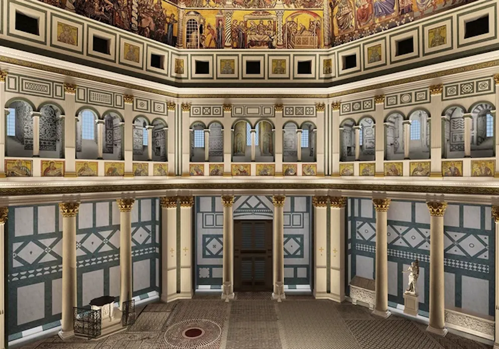 Progetto Storaro luce Battistero Firenze