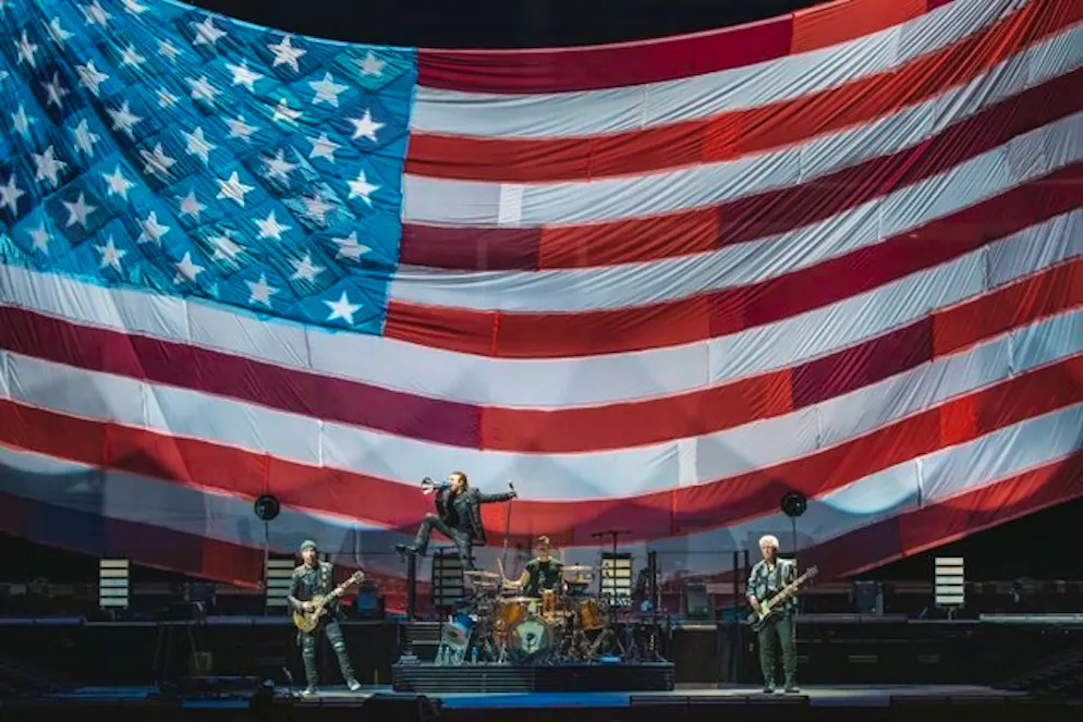 Al via dagli Usa il tour degli U2