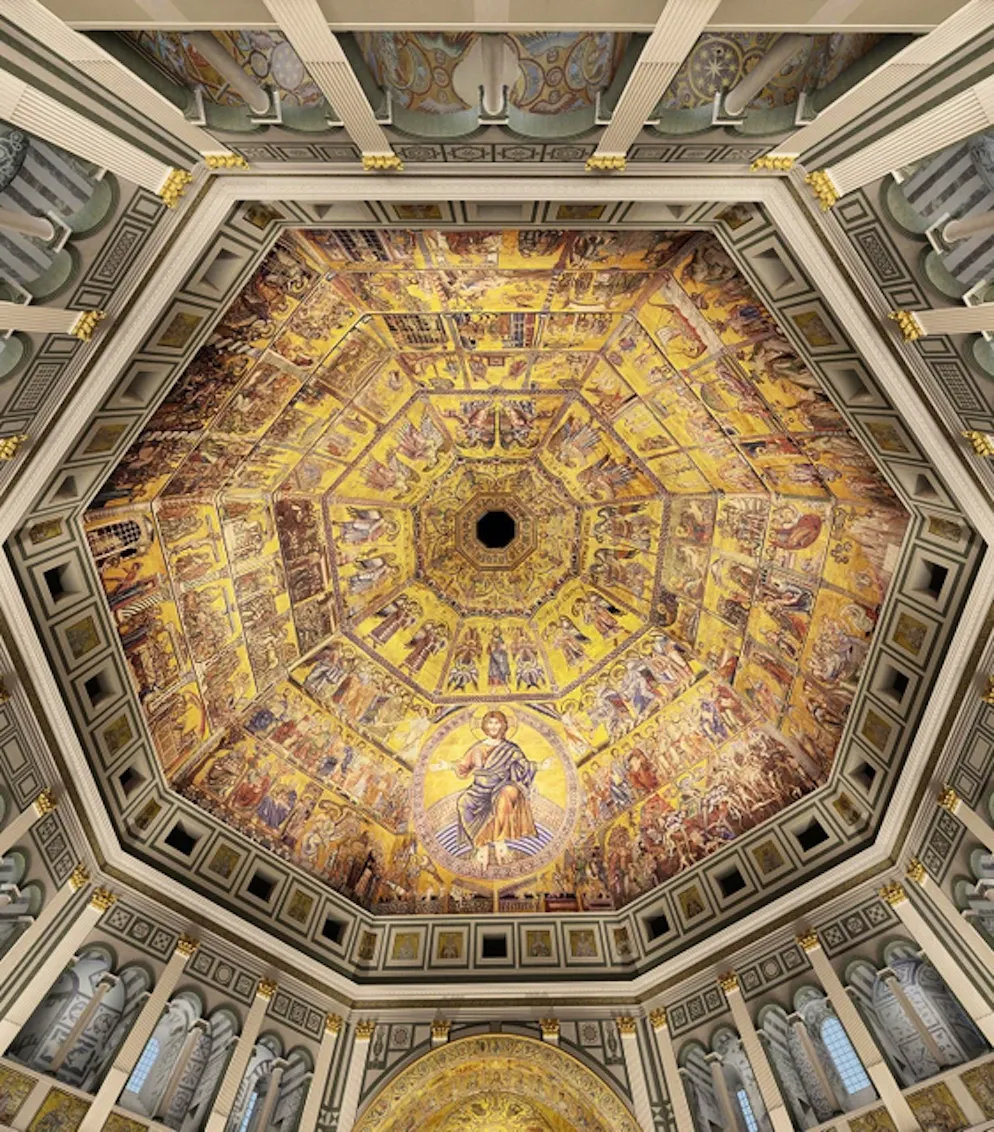 Progetto Storaro luce Battistero Firenze