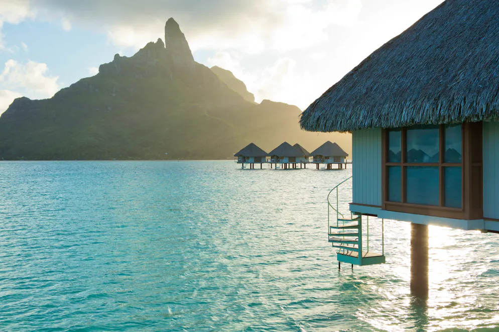 Tahiti, future destination accessible à la mode ?. le meridien bora bora; otemanu