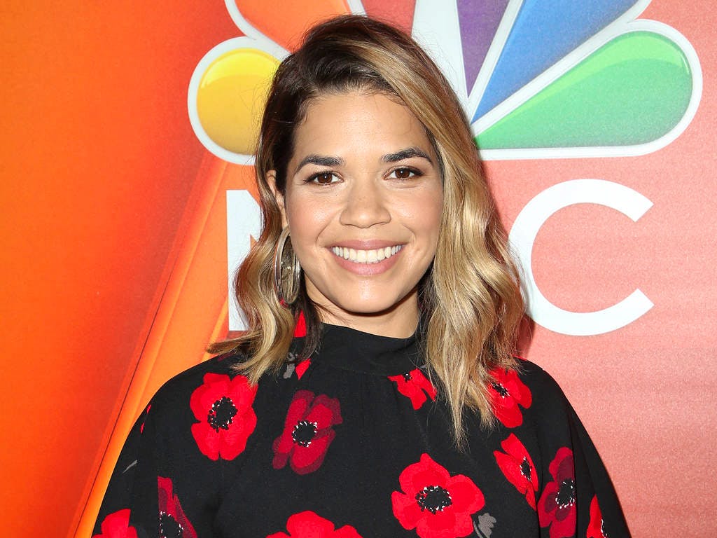 Spettacolo: Fiocco azzurro per America Ferrera | blue News