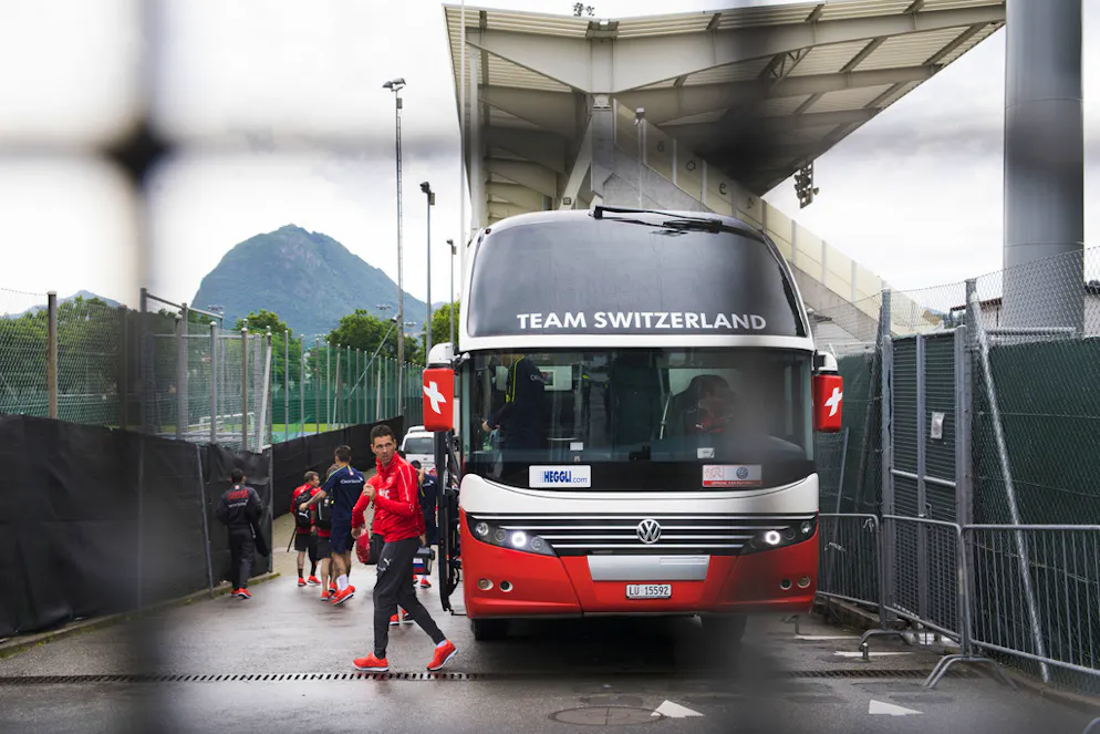 La Nati arriva in Ticino