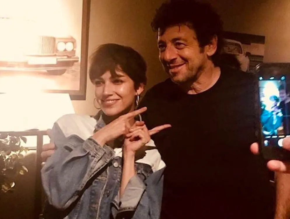 Vous avez vu cette (géniale) série ..?@lacasadepapel Chouette rencontre avec « Tokyo « @ursulolita #concert24mai #aftershow #argo #madrid