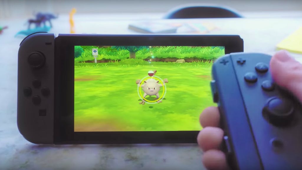 Pokémon Go Kommt Jetzt Auf Nintendo Switch