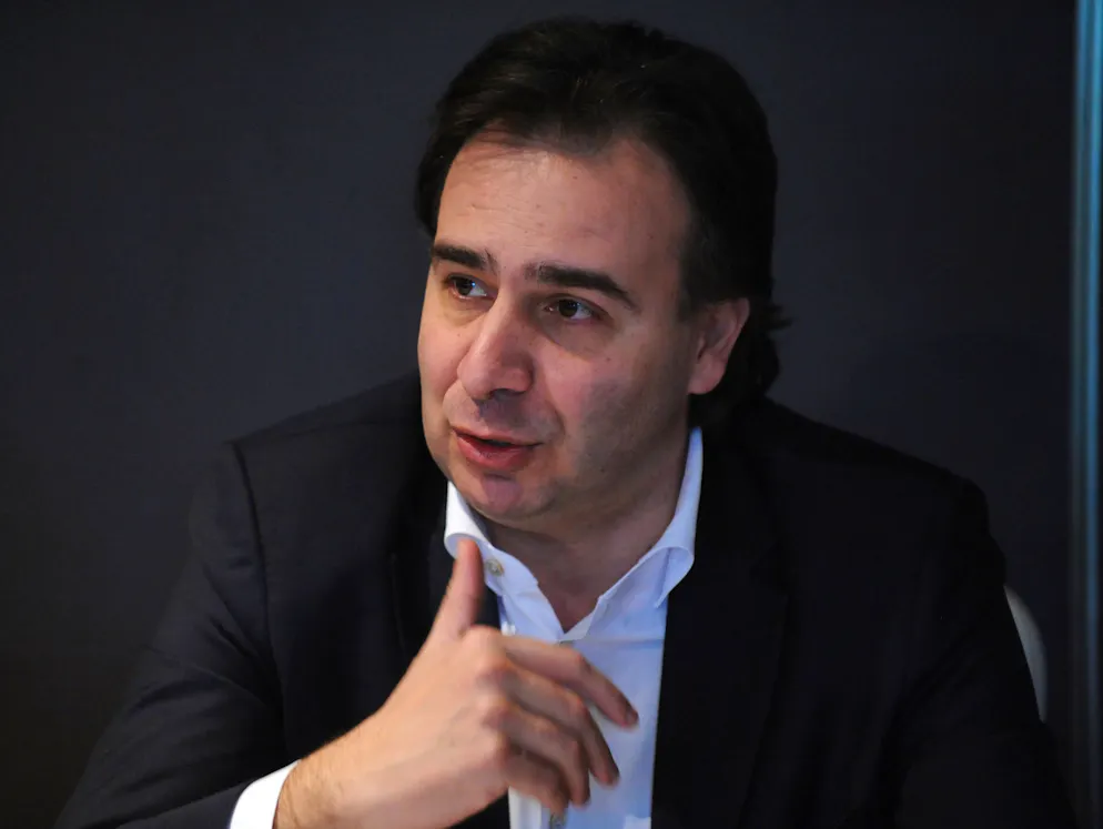Davide Enderlin (Foto d'archivio)