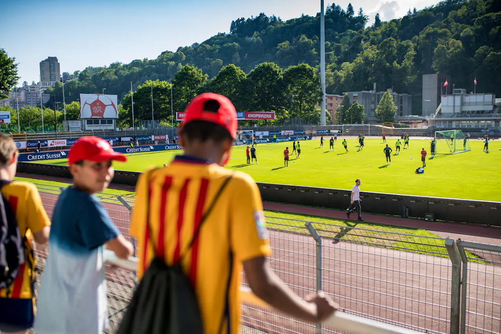 La Nati arriva in Ticino