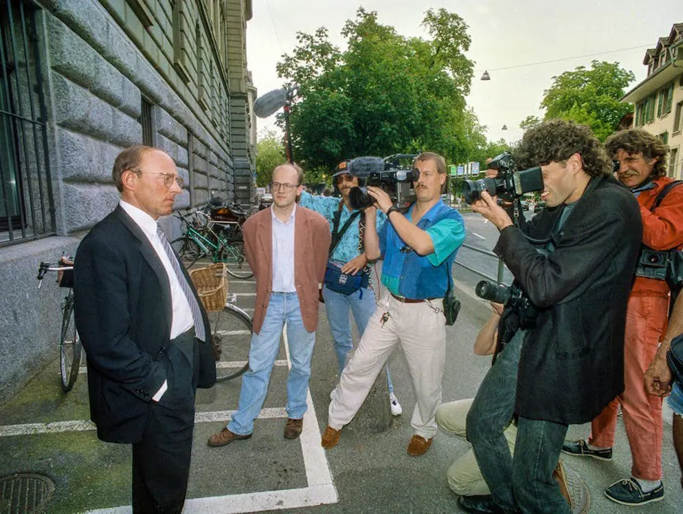 Bruno Zwahlen: l'omicidio di Kehrsatz. Bruno Zwahlen è tornato quindi ad essere un uomo libero e l'assassinio di sua moglie, commesso più di 12 anni prima, rimane un caso insoluto.