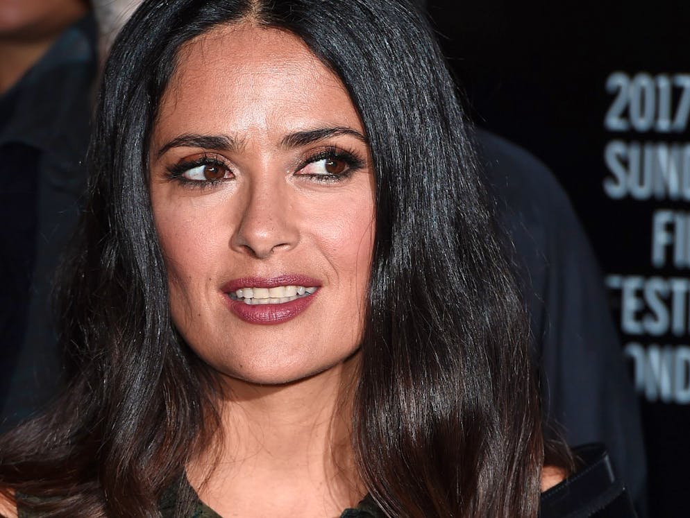 Reife Leistung: Diese Promis erlebten spätes Mutterglück. Männertraum Salma Hayek (51) wurde ebenfalls erst mit 41 Mutter einer Tochter.