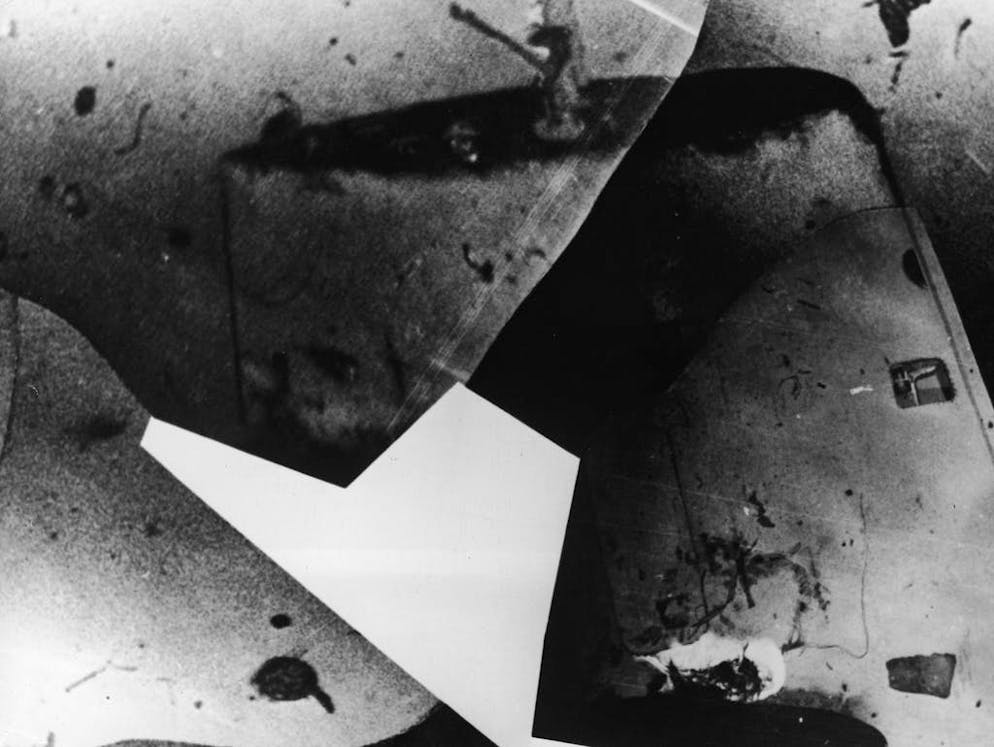 Il sottomarino nucleare USS Scorpion. Per il momento, il relitto del sottomarino riposa a più di 3000 metri di profondità.