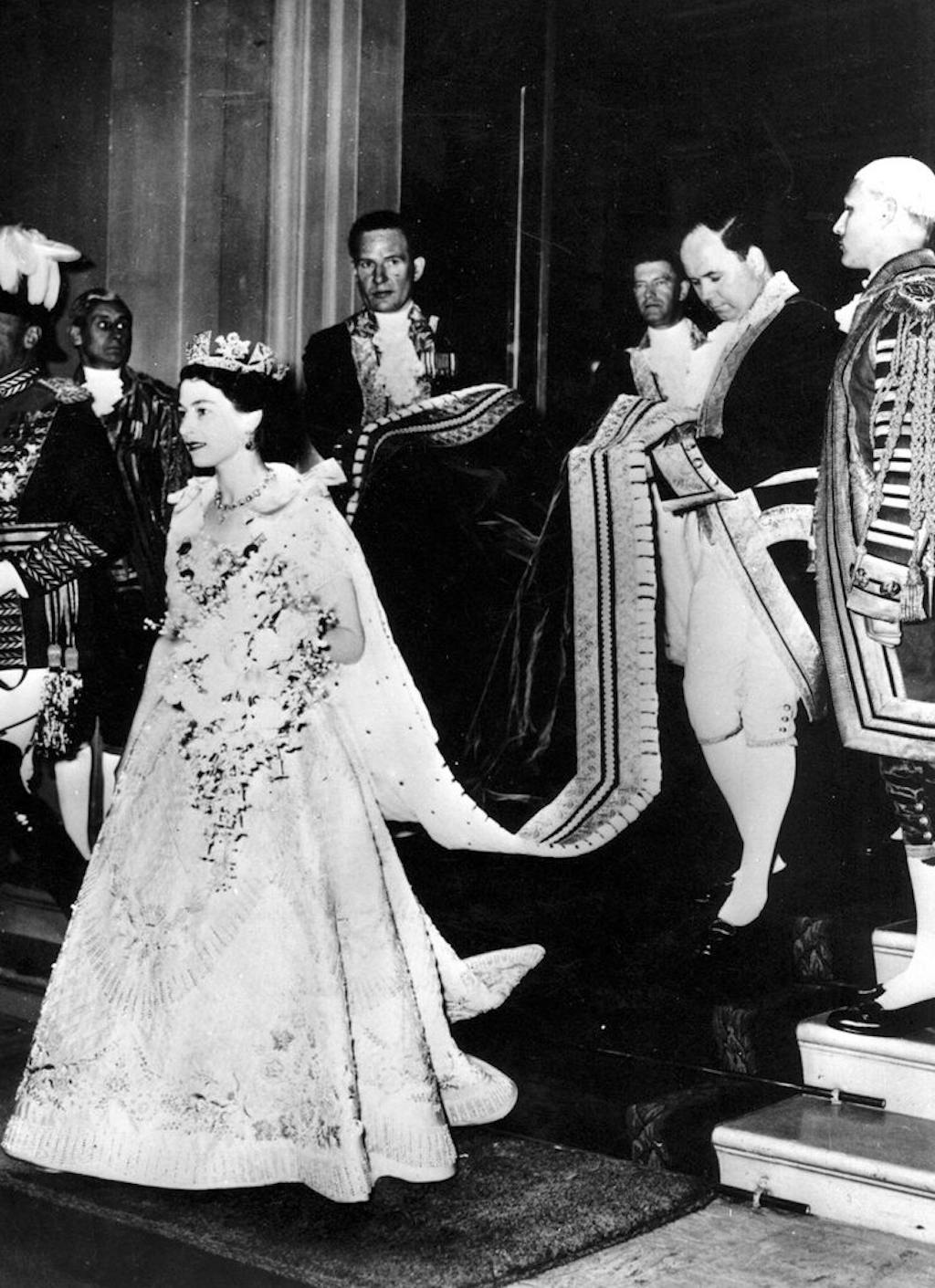 Elizabeth II. vor 65 Jahren gekrönt