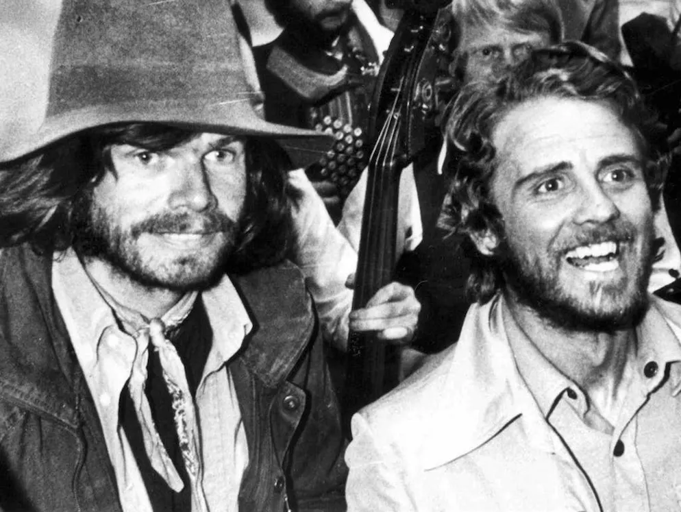 Première ascension de l’Everest sans oxygène artificiel: c’était il y a 40 ans. Les médecins ont pris Reinhold Messner et Peter Habeler pour des fous, parce qu’ils voulaient escalader l'Everest sans oxygène.