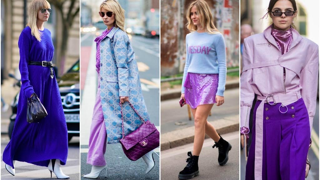 Stylingtipps. Lila macht Laune: So tragen wir die Trendfarbe Violett