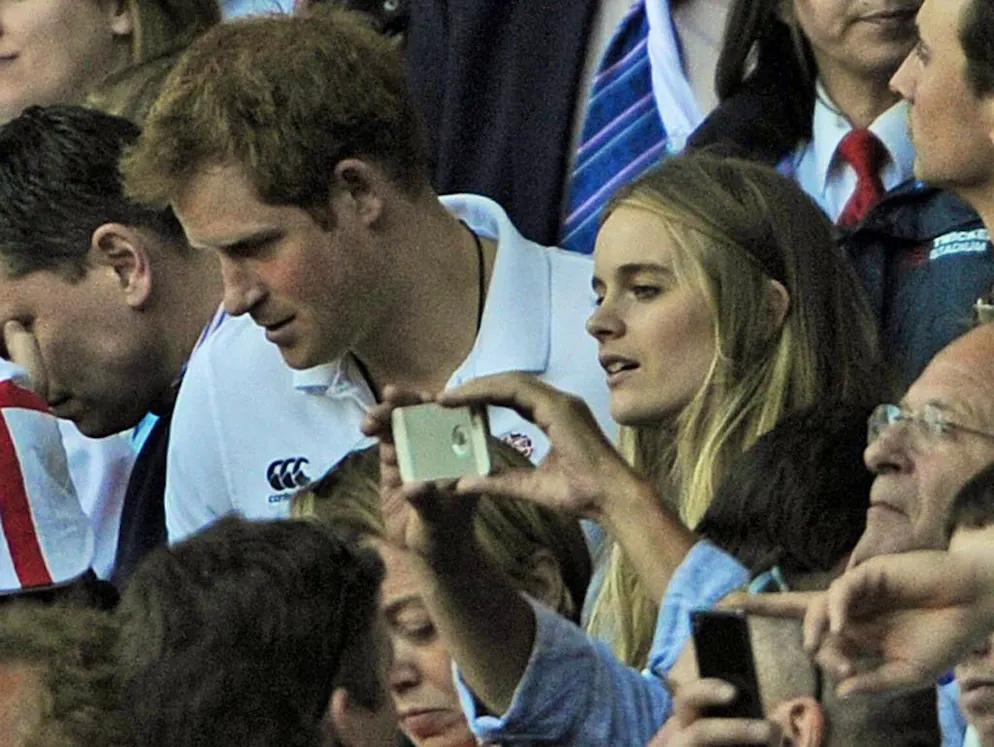 Le prince Harry, royal bad boy. … et a vécu une histoire avec l'actrice Cressida Bonas de 2012 à 2014.