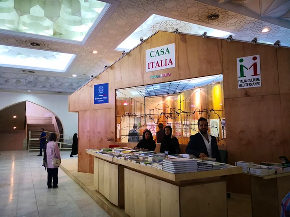 Editori italiani a Fiera Libro Teheran