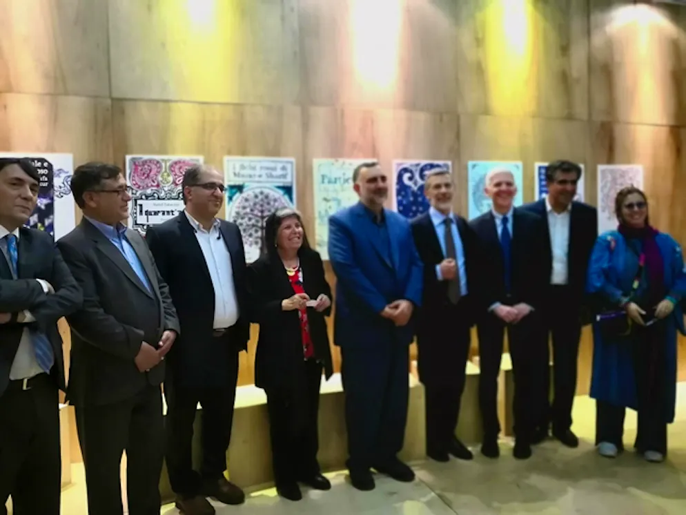 Editori italiani a Fiera Libro Teheran
