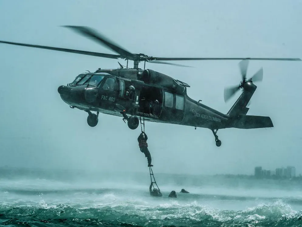 Spettacolare salvataggio in alto mare. «Durante questa operazione di salvataggio, sono stati presi in considerazione diversi scenari», spiega Ehmig.
