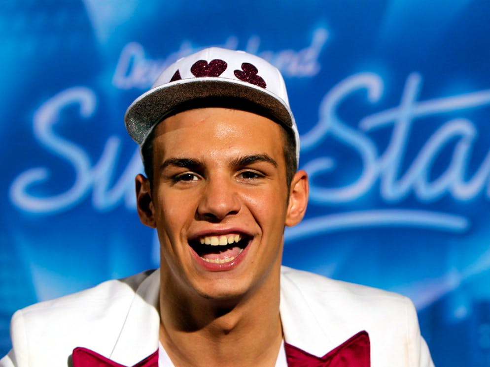 Ha, Ex-DSDS-Teilnehmer Pietro Lombardi hat etwas fürs Leben gelernt: Wer 12'000 Euro in der Tasche seiner Jogginghose herumträgt, sollte unbedingt den Reissverschluss zuziehen. (Archivbild)