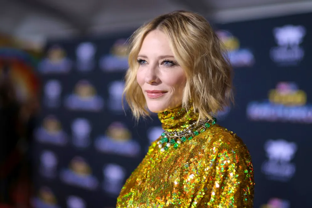 Jury du Festival de Cannes: les femmes et les hommes de la présidente. Cate Blanchett, le 10 octobre 2017 à Hollywood