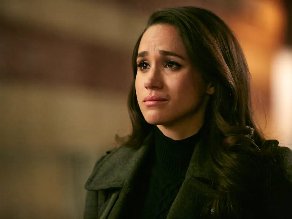 D'actrice à mariée royale: Meghan Markle. La série a permis à Meghan Markle de gagner en popularité, un atout dont elle s'est servie pour militer en faveur des droits des femmes.