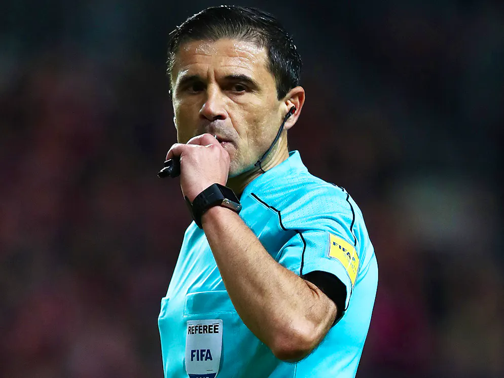 Milorad Mazic arbitrerà la finale.