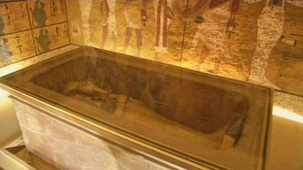 Jetzt gibts Gewissheit. Geheime Kammer neben Tutanchamuns Grab?