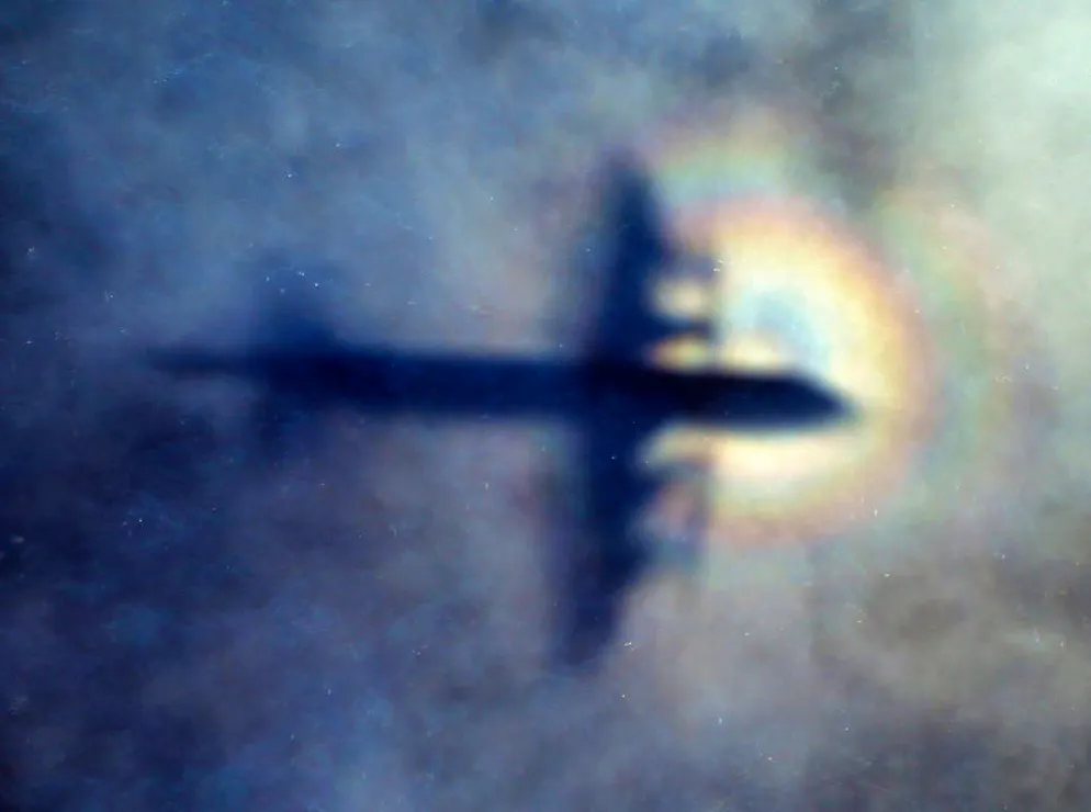 Un velivolo della «Royal New Zealand Air Force» alla ricerca dei detriti del volo MH370 (31 marzo 2014).