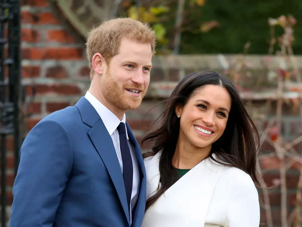 D'actrice à mariée royale: Meghan Markle. En novembre 2017, les deux tourtereaux ont annoncé que leur mariage aurait lieu le 19 mai 2018.
