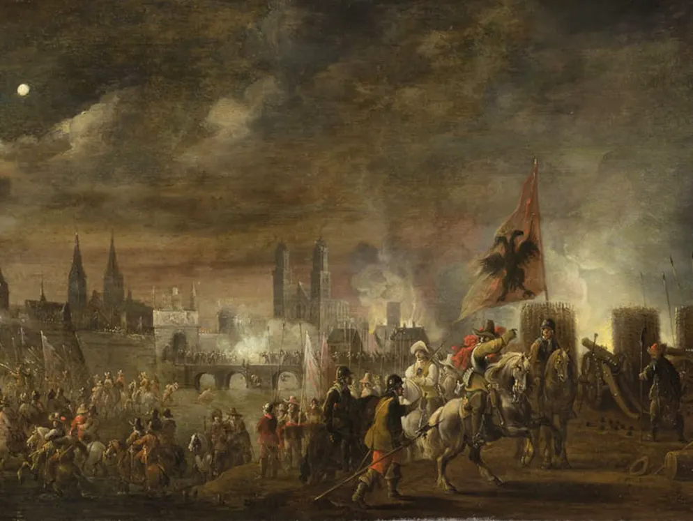 Il y a 400 ans:  la guerre de Trente Ans. Les historiens divisent généralement la guerre de Trente Ans en quatre phases: la guerre entre le Palatinat et la Bohême de 1618 à 1624, la guerre entre le Danemark et la Basse-Saxe de 1625 à 1630, la guerre de Suède de 1630 à 1635 et la guerre franco-suédoise de 1636 à 1648.